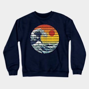 Freak Wave Crewneck Sweatshirt